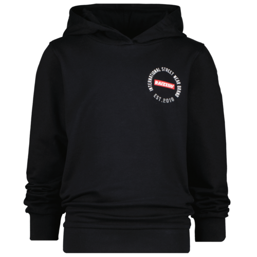 Raizzed Raizzed jongens hoodie Norton Deep Black Raizzed Raizzed jongens hoodie Norton Deep Black