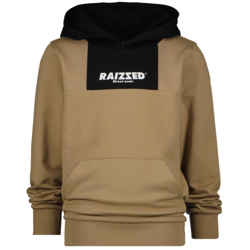 Raizzed Raizzed jongens hoodie Novi Khaki Sand Raizzed Raizzed jongens hoodie Novi Khaki Sand