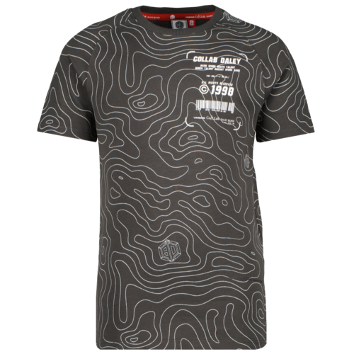 Vingino Vingino Daley Blind jongens t-shirt Heffer Metal Grey