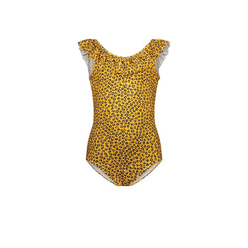 B.Nosy B.Nosy meisjes zwempak met Confi Leopard aop B.Nosy B.Nosy meisjes zwempak met Confi Leopard aop