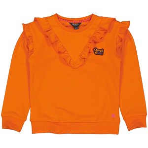 Quapi Quapi meisjes sweater Reina Orange