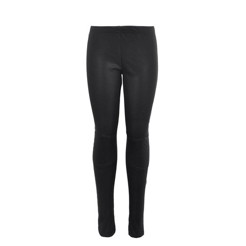 Lovestation Love Station meiden leatherlook legging Black W21