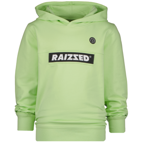 Raizzed Raizzed jongens hoodie Norwich Neon Green Raizzed Raizzed jongens hoodie Norwich Neon Green