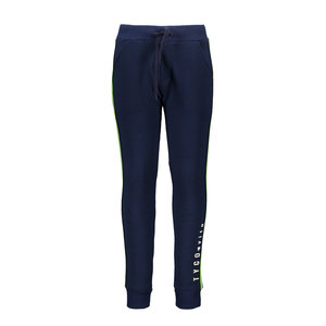 TYGO & vito TYGO & vito jongens joggingbroek met gestreepte bies Navy