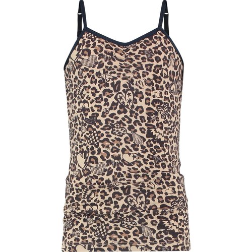 Vingino Vingino meiden ondergoed hemd Leopard Love Vingino Vingino meiden ondergoed hemd Leopard Love