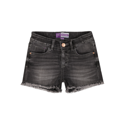 Raizzed Raizzed meiden korte jeans Louisiana Mid Grey Stone