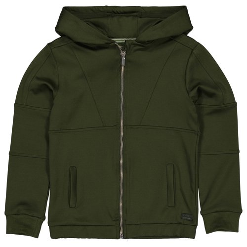 Quapi Quapi jongens vest Riley Green Wood Quapi Quapi jongens vest Riley Green Wood