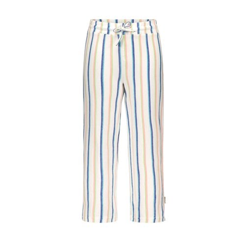 B.Nosy B.Nosy meisjes culotte broek met elastieken tailleband Art Stripe