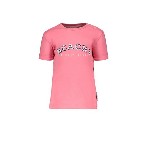 B.Nosy B.Nosy baby meisjes t-shirt Beachy Confetti