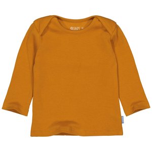 Quapi Quapi newborn baby jongens shirt Patrik Yellow Sunet