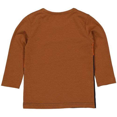 Quapi Quapi baby jongens shirt Savio Camel Dark