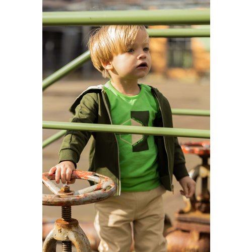 Quapi Quapi baby jongens shirt Sean Green Apple