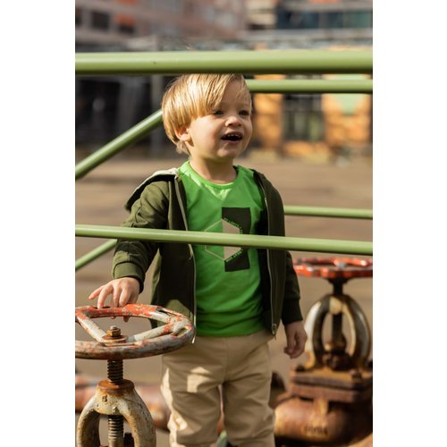 Quapi Quapi baby jongens shirt Sean Green Apple