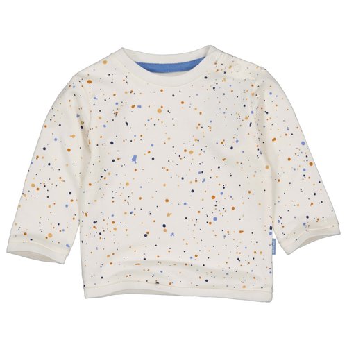 Quapi Quapi newborn baby jongens shirt Pelle aop Multi Paint