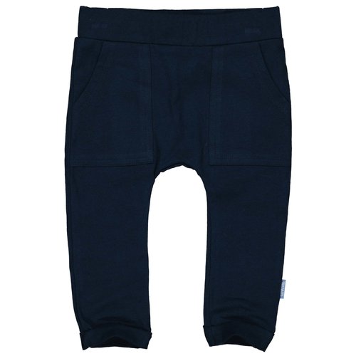 Quapi Quapi newborn baby jongens joggingbroek Perre Blue Navy