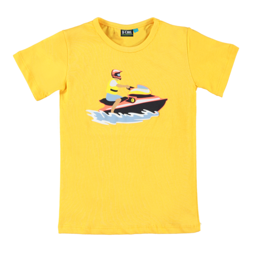 B'Chill B'Chill jongens t-shirt Thias Yellow B'Chill B'Chill jongens t-shirt Thias Yellow