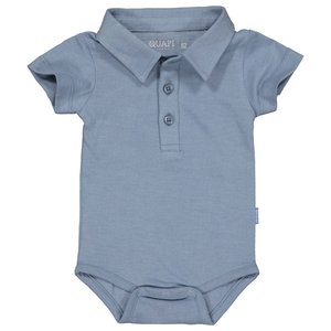 Quapi Quapi newborn baby jongens romper Piet Blue Sky