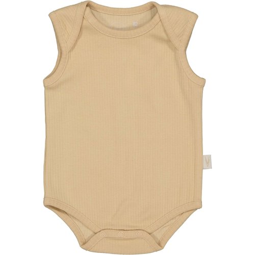 LEVV Levv newborn baby neutraal romper Nio Sand Soft