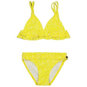 Quapi Quapi meisjes bikini Sanne aop Yellow Sun Zebra