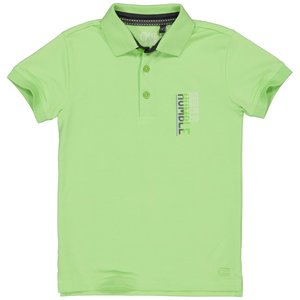 Quapi Quapi jongens polo t-shirt Mielo Green Fresh