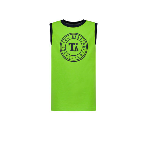TYGO & vito TYGO & vito jongens hemd met rond logo print Green Gecko TYGO & vito TYGO & vito jongens hemd met rond logo print Green Gecko