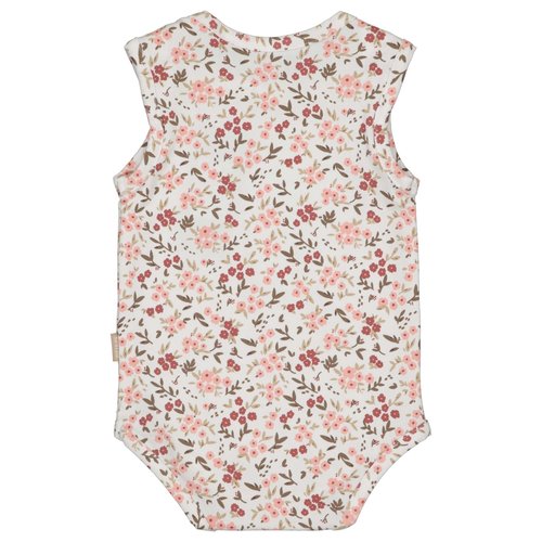 Quapi Quapi newborn baby meisjes romper Pip aop Multi Flower