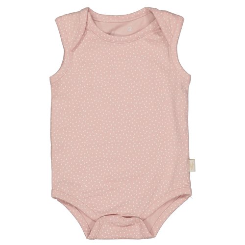 LEVV Levv newborn baby meisjes romper Noelle aop Pink Blush Dot