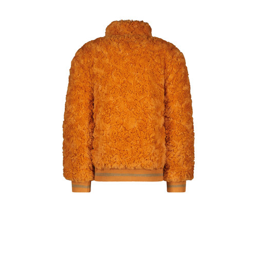 Moodstreet Moodstreet meisjes Teddy winterjas Warm Orange