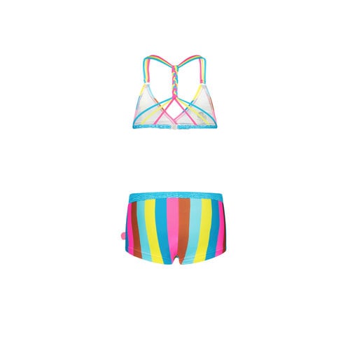 Just Beach Just Beach meisjes bikini triangle Boho Stripe