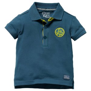 Quapi Quapi baby jongens polo t-shirt Gionni Sport Blue