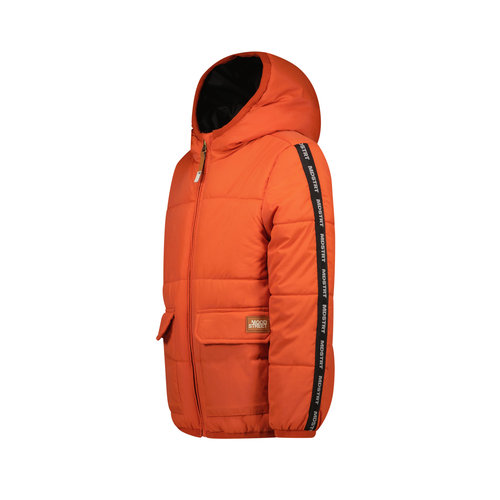 Moodstreet Moodstreet jongens winterjas Puff Warm Orange