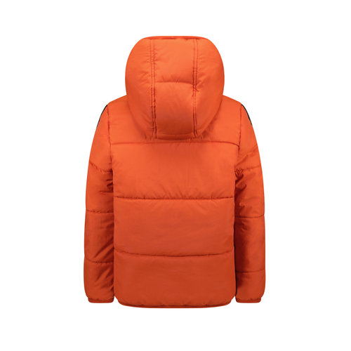 Moodstreet Moodstreet jongens winterjas Puff Warm Orange