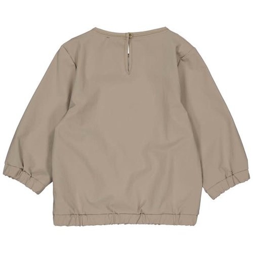 LEVV Levv meiden t-shirt sweat Teunie Green Khaki