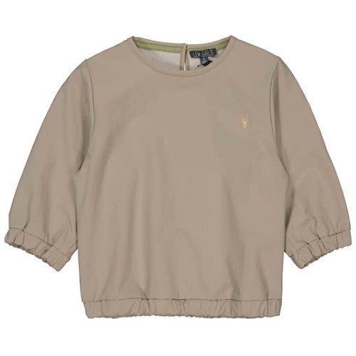 LEVV Levv meiden t-shirt sweat Teunie Green Khaki