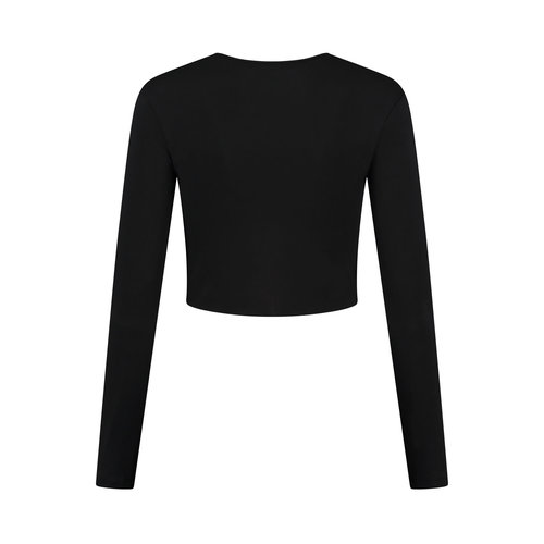 Divign The Diva Divign The Diva meiden croptop vest Tara Black Divign The Diva Divign The Diva meiden croptop vest Tara Black