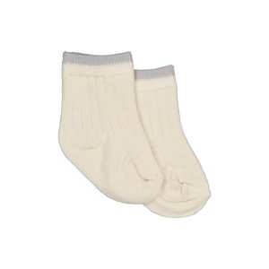 LEVV Levv newborn baby jongens sokken Don Creme