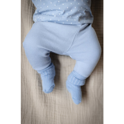 LEVV Levv newborn baby jongens sokken Nicky Blue Dust