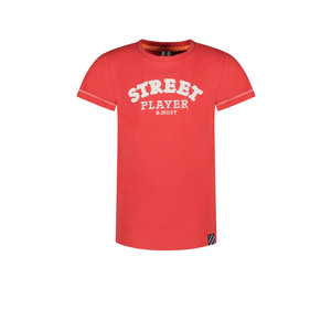 B.Nosy B.Nosy jongens t-shirt Street Player Tomato Red