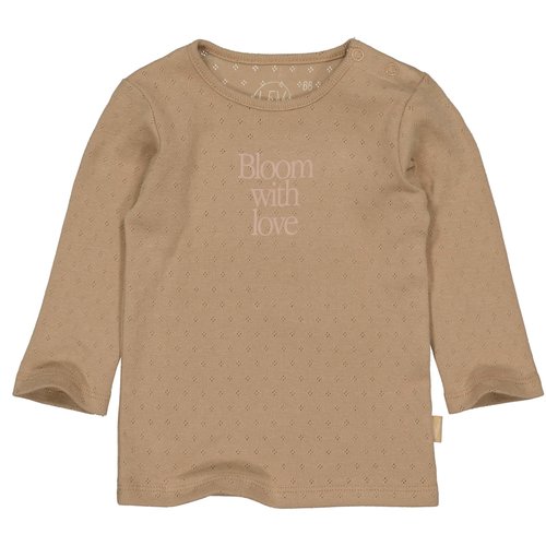 LEVV Levv newborn baby meisjes shirt Danie Sand Dust