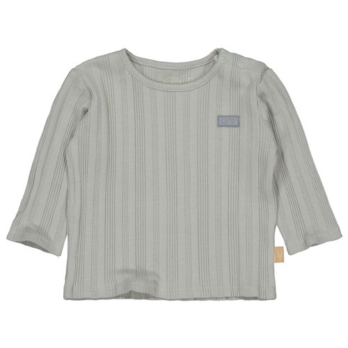 LEVV Levv newborn baby jongens shirt Daniel Mint Grey