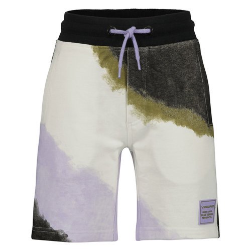 Vingino Vingino jongens korte joggingbroek Ripy Lilac