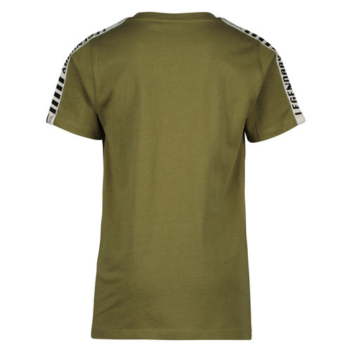 Vingino Vingino jongens t-shirt Hubel Light Moss