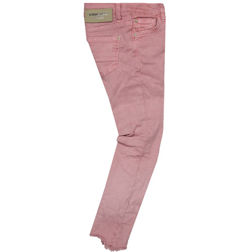 Vingino Vingino meiden skinny jeans Siara Soft Berry