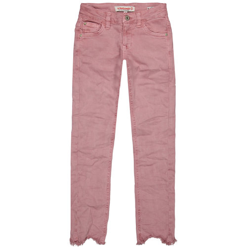 Vingino Vingino meiden skinny jeans Siara Soft Berry