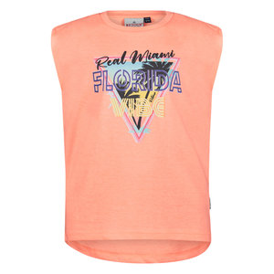 RETOUR Retour meiden t-shirt Yates Neon Coral