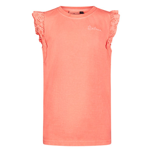 RETOUR Retour meiden top Ilana Neon Coral