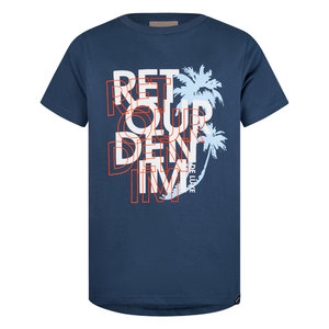 RETOUR Retour jongens t-shirt Antony Midnight Blue