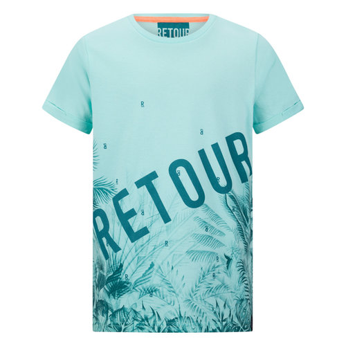 RETOUR Retour jongens t-shirt Joah Soft Green