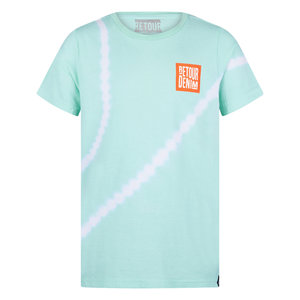 RETOUR Retour jongens t-shirt Micha Soft Green Flash