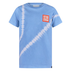 RETOUR Retour jongens t-shirt Micha Powder Blue Flash